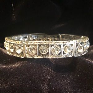 Rhinestone bracelet